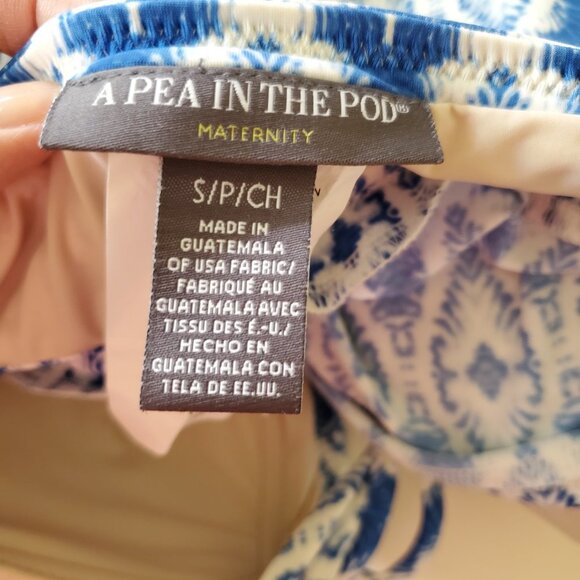 A Pea In The Pod Maternity Tankini Top - Picture 5 of 8